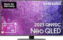 Bild 1 von Samsung Neo QLED 4K QN90C 55 Zoll Fernseher (GQ55QN90CATXZG, Deutsches Modell), Neo Quantum HDR+, Neural Quantum Prozessor 4K, Dolby Atmos, Smart TV [2023]