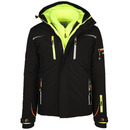 Bild 1 von Herren Thermo Arbeitsjacke mit Neondetails
                 
                                                        Schwarz