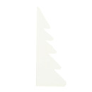 Bild 2 von Papier-Weihnachtsbaum mit Magnet 30cm
                 
                                                        Silber