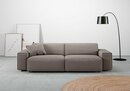 Bild 1 von andas Big-Sofa Glimminge, besondere Kedernähte, auch in Breitcord + Easy care-Bezug, Zierkissen