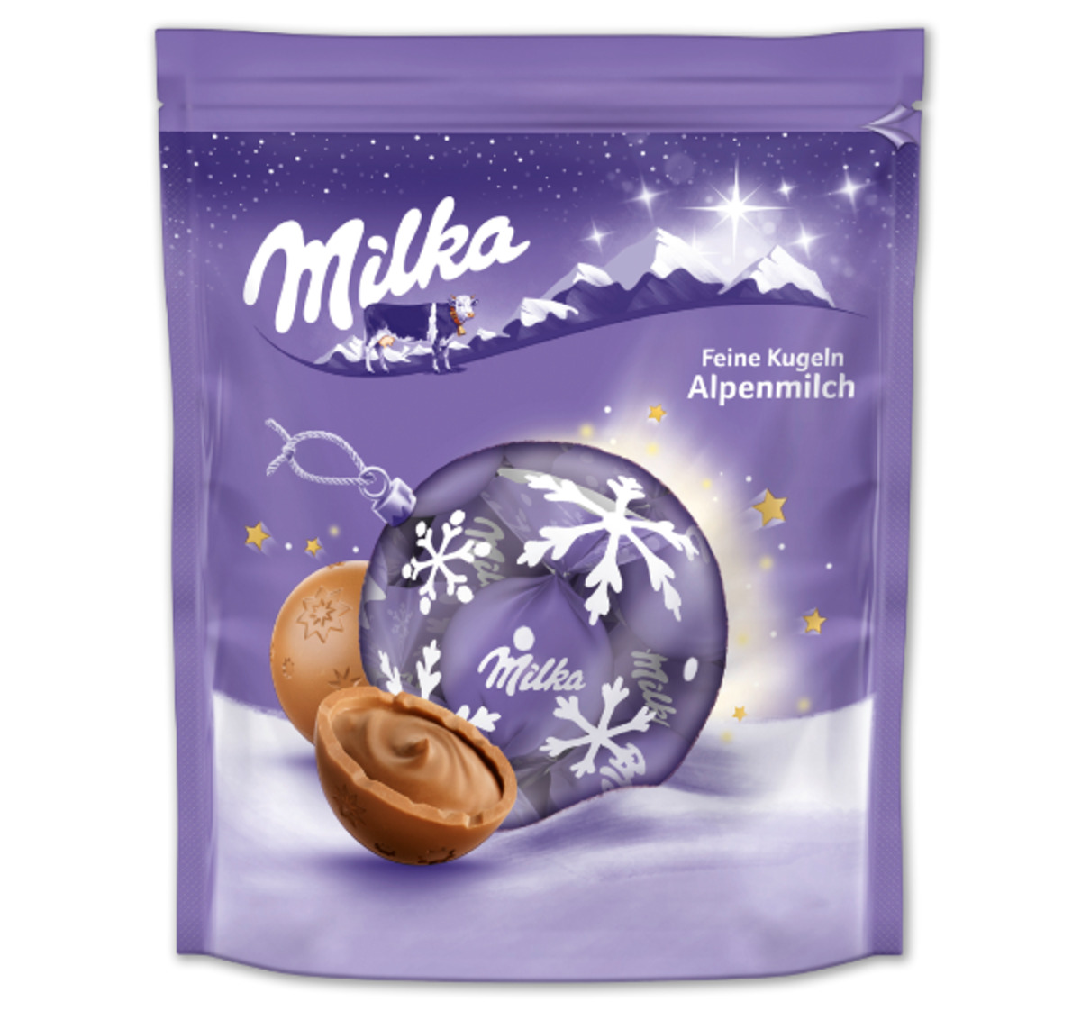 Bild 1 von MILKA Weihnachtskugeln*