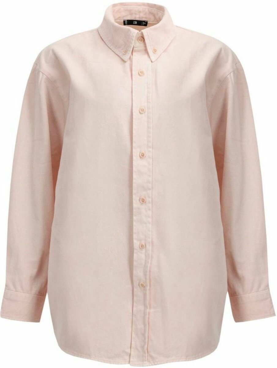 Bild 1 von LTB Hemdbluse RISSEY Aktuell im Loose-Fit, Rosa