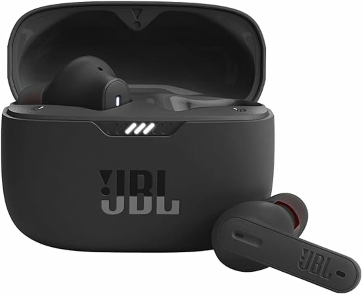 Bild 1 von JBL Tune 230 NC TWS – Wasserfeste, True-Wireless In-Ear-Kopfhörer mit Noise-Cancelling in Schwarz – Mit bis zu 40 Stunden Musikwiedergabe