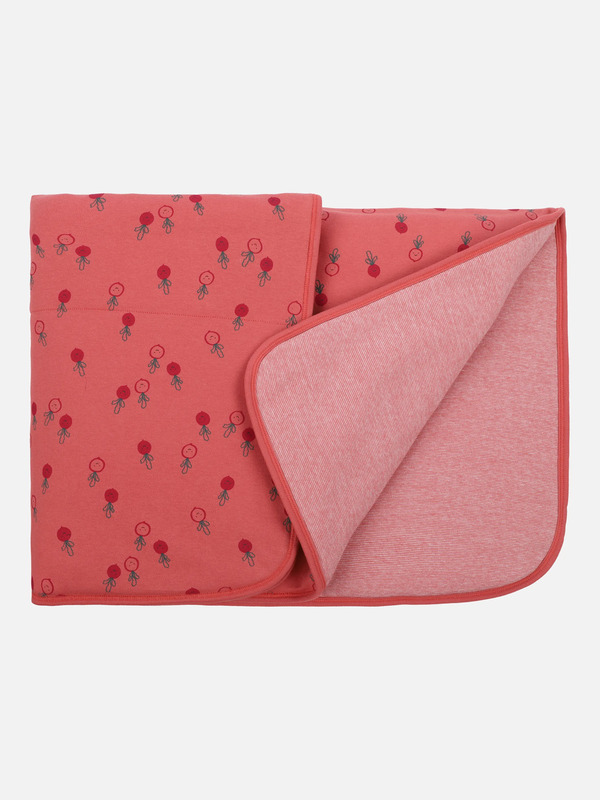 Bild 2 von Baby Krabbel-Wendedecke mit Alloverprint
                 
                                                        Pink