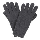 Bild 1 von Herren Strickhandschuhe mit Innenfleece
                 
                                                        Grau