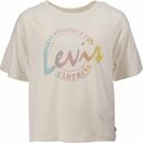 Bild 1 von Levi's® Kids T-Shirt MEET AND GREET SCRIPT for GIRLS, Weiß