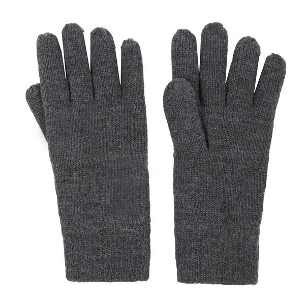 Bild 2 von Herren Strickhandschuhe mit Innenfleece
                 
                                                        Grau