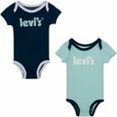 Bild 1 von Levi's® Kids Kurzarmbody (Set, 2-tlg) UNISEX, Blau