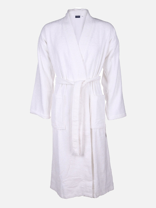 Bild 1 von Bademantel in Kimonoform
                 
                                                        Weiß