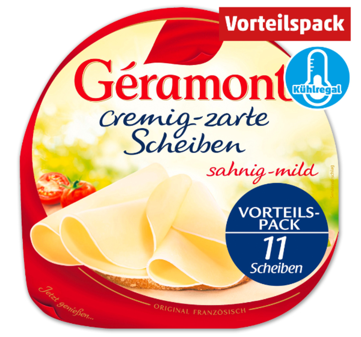 Bild 1 von GÉRAMONT Französischer Weichkäse*