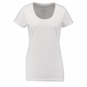 Damen-T-Shirt Stretch, Weiß, 38