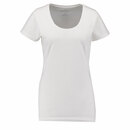 Bild 1 von Damen-T-Shirt Stretch, Weiß, 38