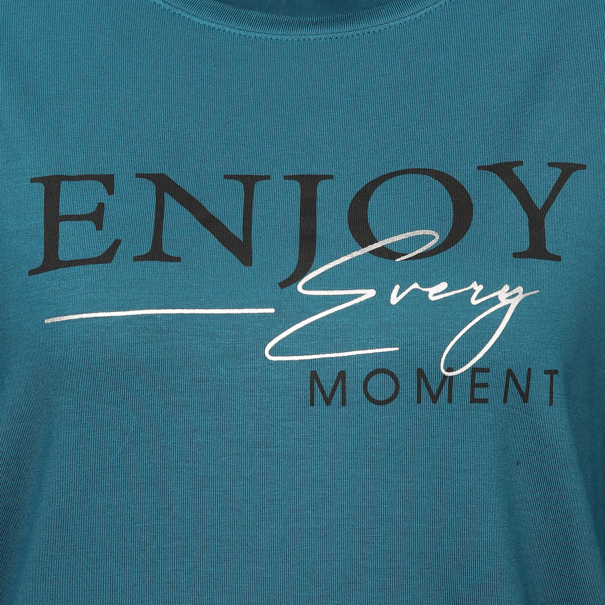 Bild 3 von Damen Shirt mit 3/4 Arm und Print
                 
                                                        Marine