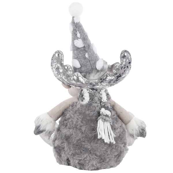Bild 2 von Rentier sitzend 22x19x33cm
                 
                                                        Grau