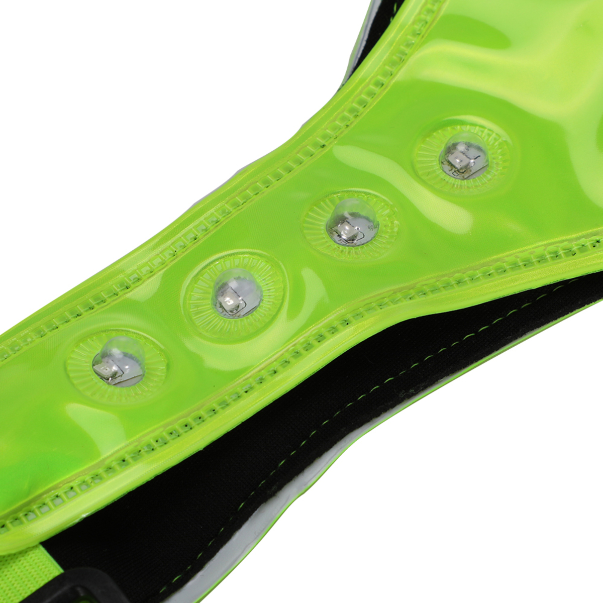 Bild 3 von Powertec LED Reflektor-Weste wiederaufladbar mit Li-Io akku