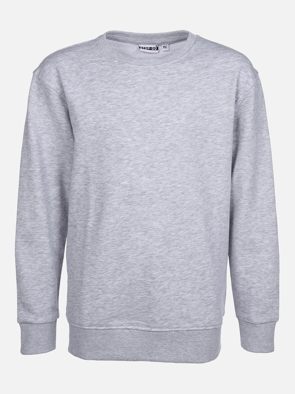 Bild 1 von Kinder Basic Sweatshirt
                 
                                                        Grau