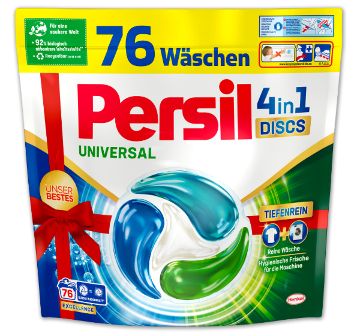 PERSIL 4 in 1 Discs* von Penny Markt ansehen!