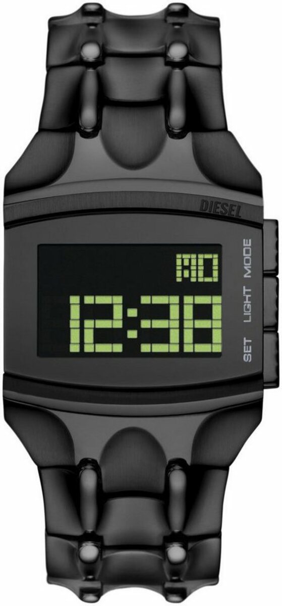 Bild 1 von Diesel Digitaluhr CROCO DIGI, DZ2156, Schwarz