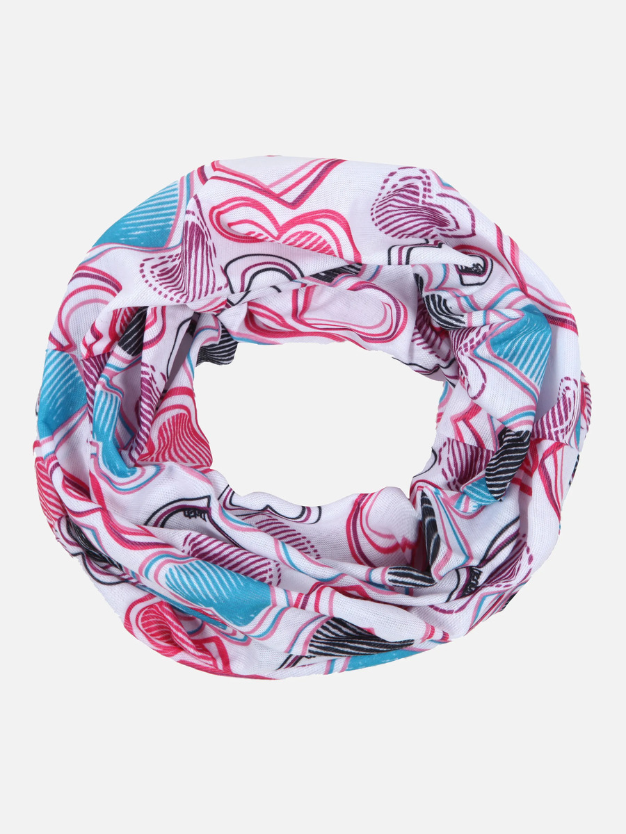 Bild 1 von Damen Bandana Multifunktionstuch
                 
                                                        Weiß