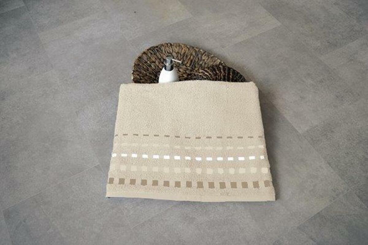 Bild 1 von Sensino XL-Duschtuch "Korfu", ca. 100 x 150 cm - Champagne