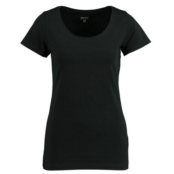 Bild 1 von Damen-T-Shirt Stretch, Schwarz, 38