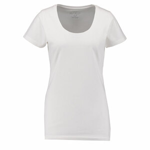 Damen-T-Shirt Stretch, Weiß, 42