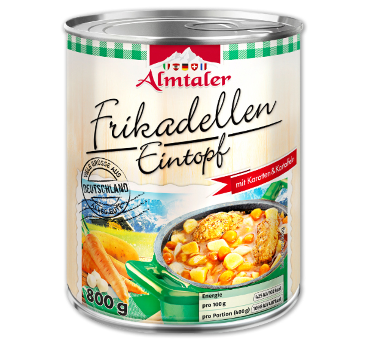 Bild 1 von ALMTALER Eintopf oder Suppe*