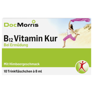 DocMorris B12 Vitamin Kur 10 Stück
