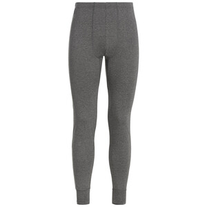 Lange Herren Unterhose in Melange-Optik GRAU