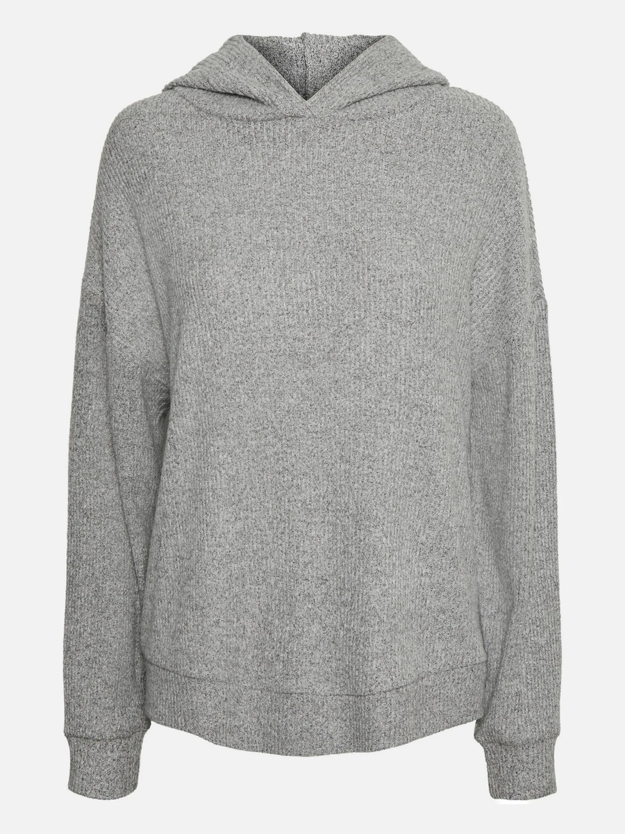 Bild 1 von Vero Moda VMTIA RIB L/S OVERSIZ Sweatpullover
                 
                                                        Grau