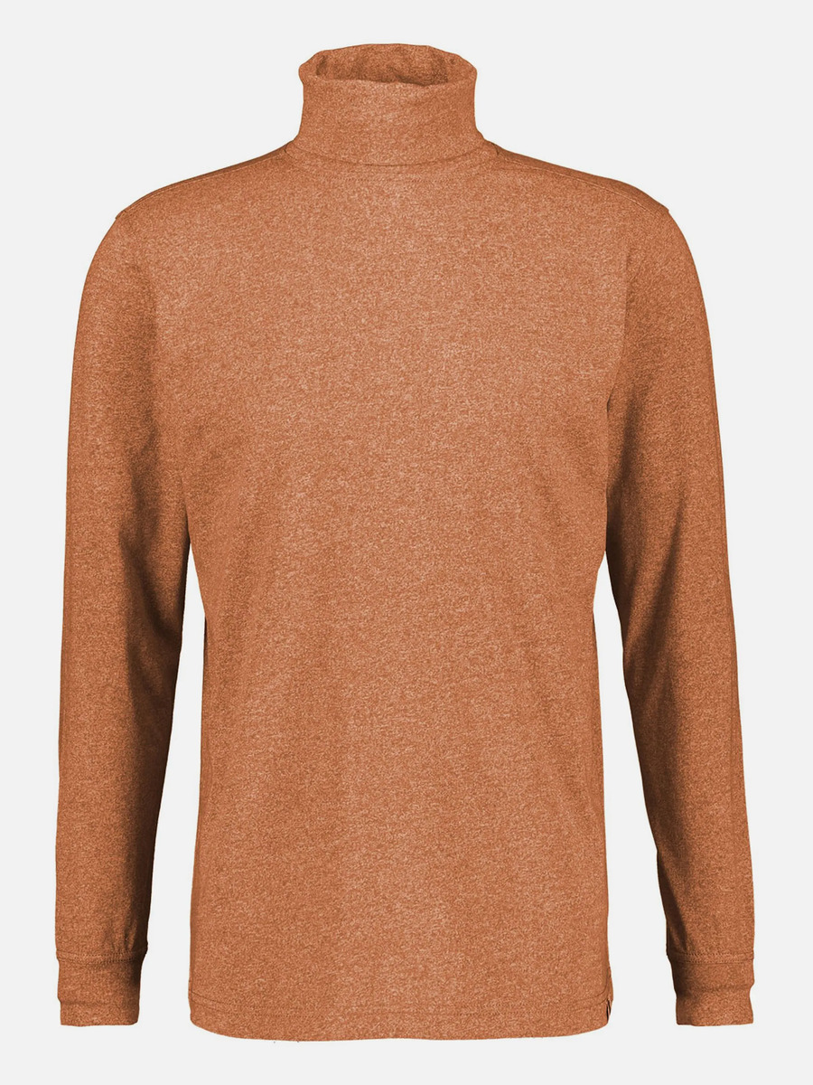 Bild 1 von Herren T-Shirt mit Rollkragen                                                                         Rot