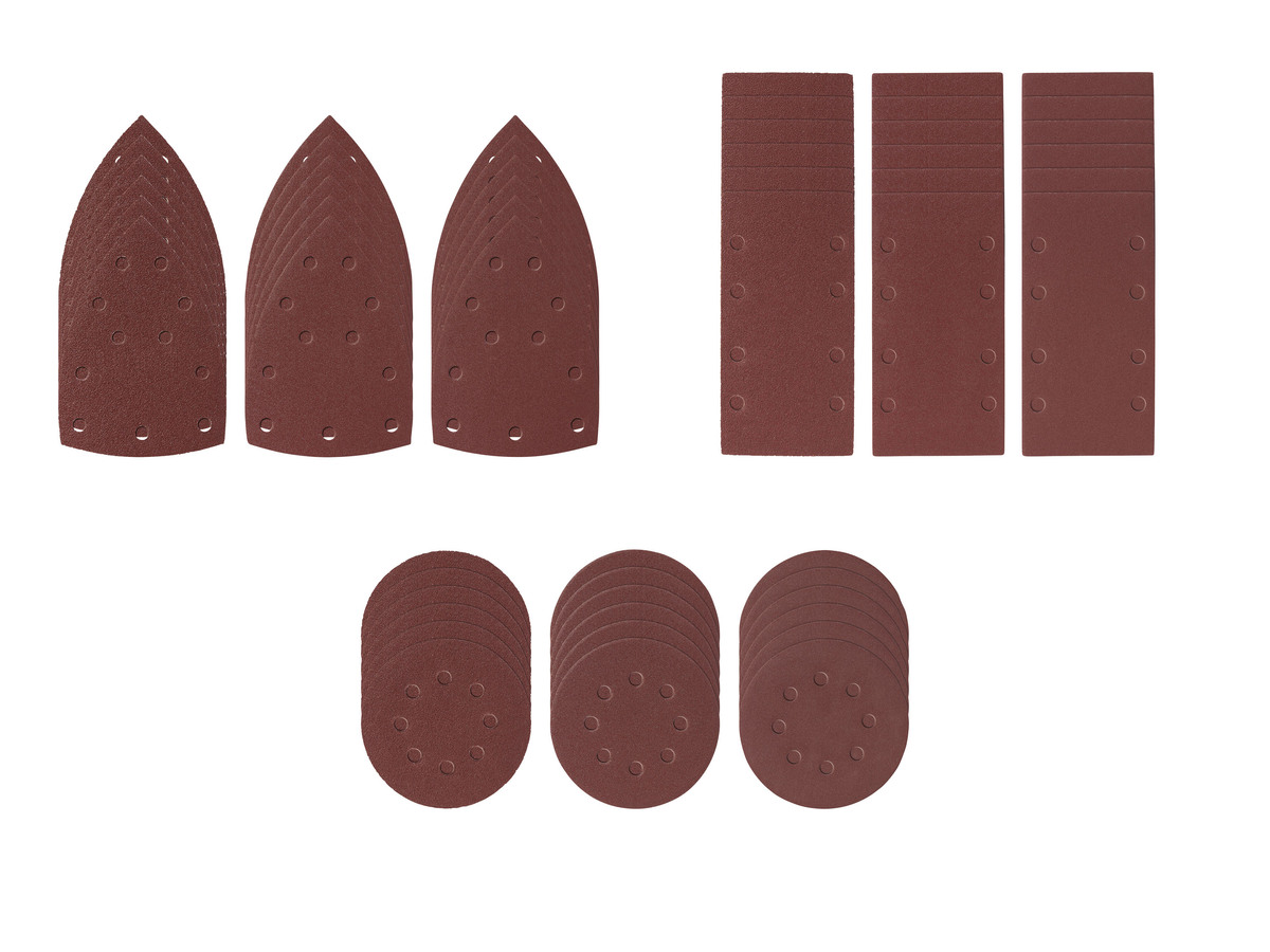 Bild 1 von PARKSIDE® Schleifpapier-Sets, 18-teilig
