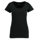 Bild 1 von Damen-T-Shirt Stretch, Schwarz, 50