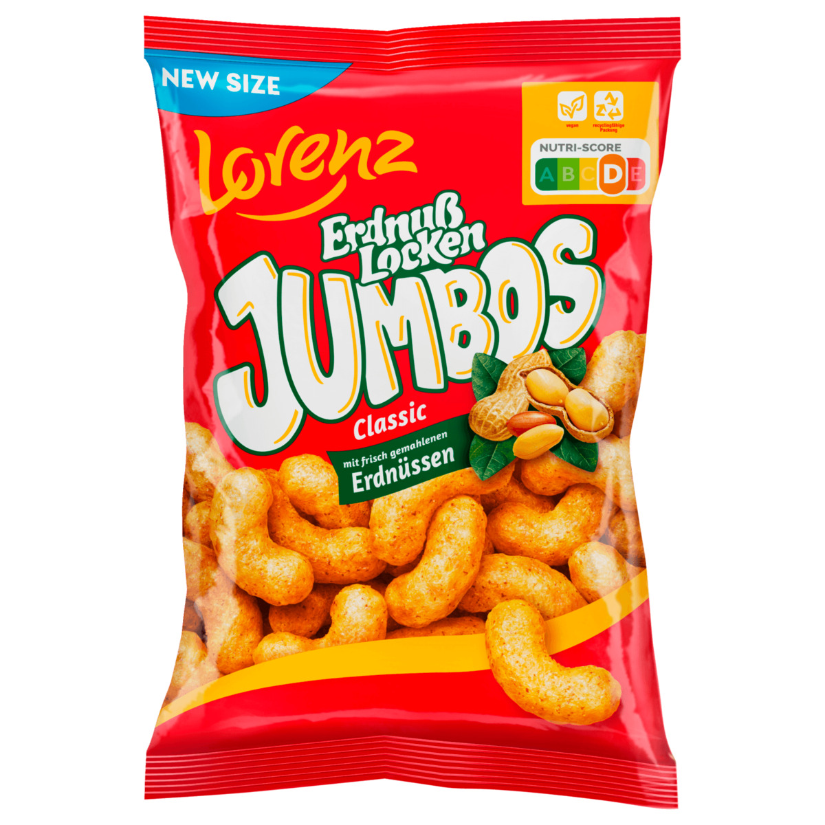 Bild 1 von Lorenz Erdnuss Locken Jumbo Classic 150g