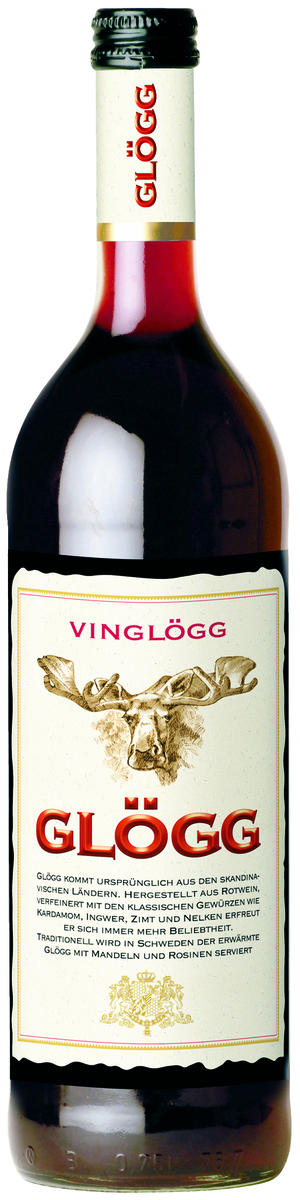 Bild 1 von Glögg 0,745L Glühwein nach skandinavischer Rezeptur