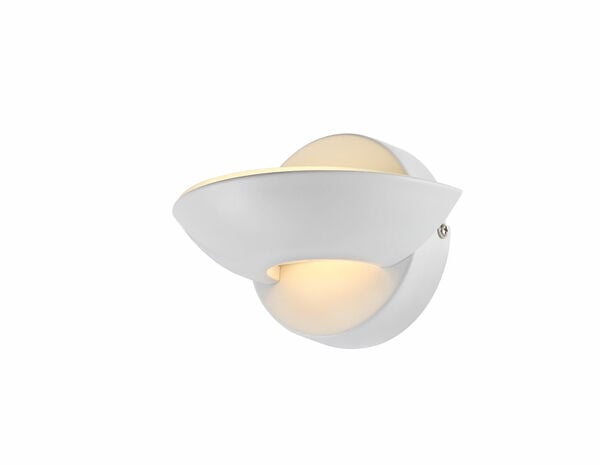 Bild 1 von Globo Lighting - SAMMY - Wandleuchte Metall weiß, LED