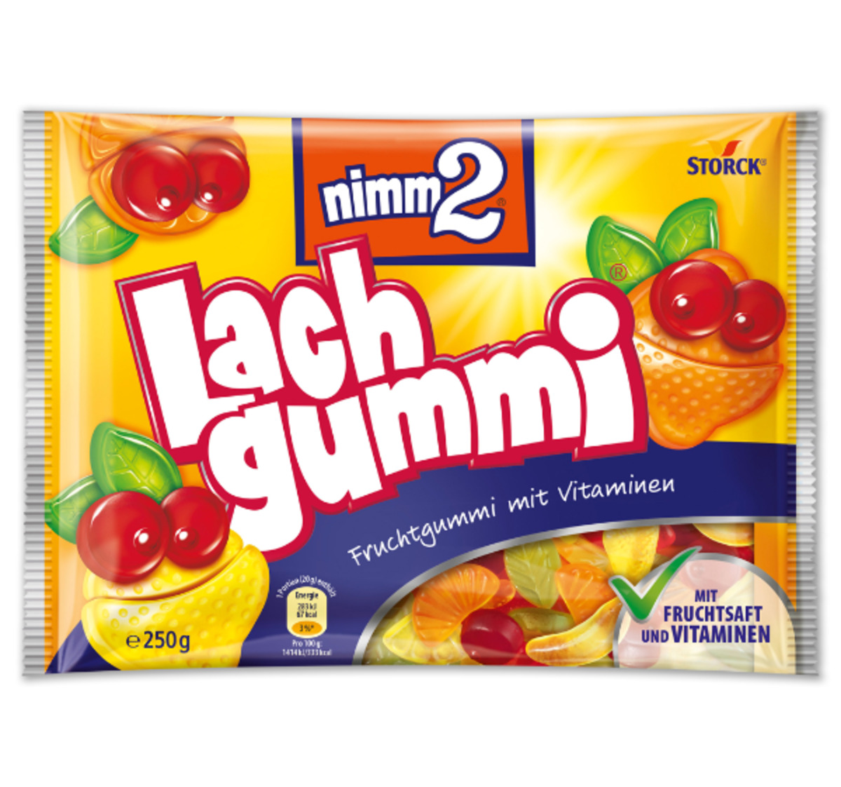 Bild 1 von NIMM 2 Lachgummi*