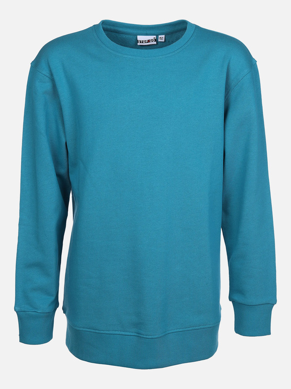 Bild 1 von Kinder Basic Sweatshirt
                 
                                                        Blau