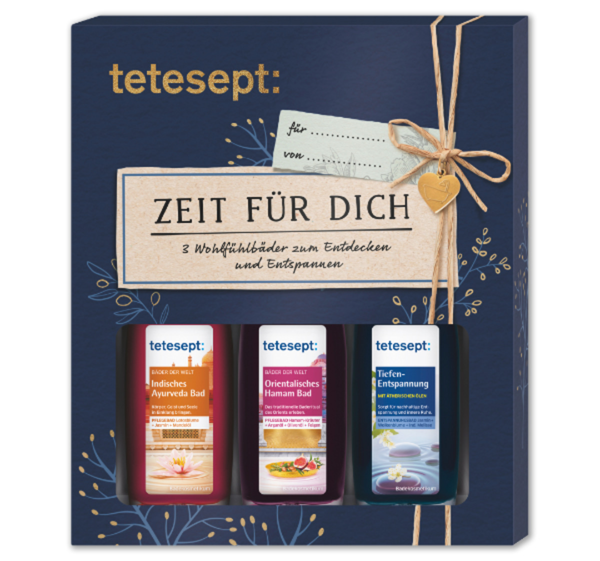 Bild 1 von TETESEPT: Geschenkpackung*