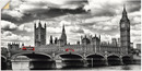 Bild 1 von Artland Wandbild "London Westminster Bridge & Red Buses", Großbritannien, (1 St.), als Alubild, Leinwandbild, Wandaufkleber oder Poster in versch. Größen