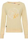 Bild 1 von Ragwear Sweater RAG Sweat NEREA FRONTPRINT O mit schönem Frontprint, Gelb