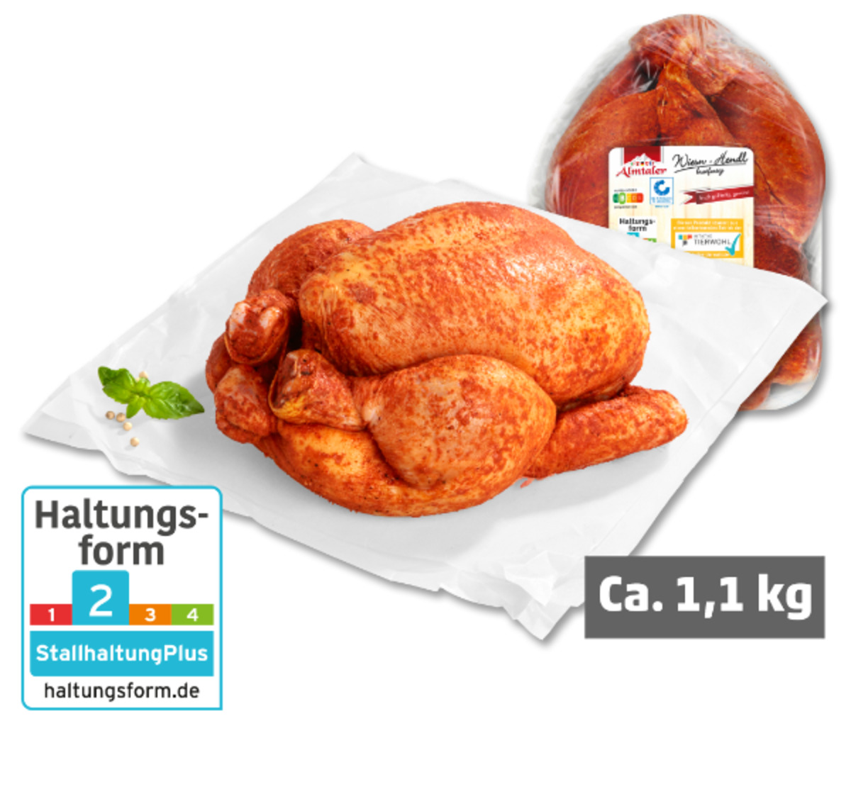 Bild 1 von ALMTALER Frisches Wiesn-Hendl*