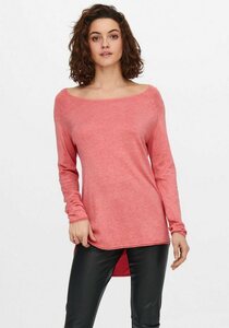 ONLY Longpullover ONLMILA LACY L/S LONG PULLOVER KNT NOOS, Rosa