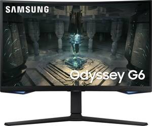 Samsung Odyssey G6 S32BG650EUXEN Curved