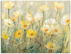 Artland Wandbild "Sommer in voller Blüte II", Blumenwiese, (1 St.), als Alubild, Leinwandbild, Wandaufkleber oder Poster in versch. Größen