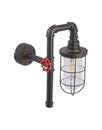 Bild 4 von Globo Lighting - BAYUDA - Wandleuchte Metall schwarz, 1x E27