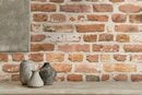 Bild 1 von A.S. Création Vliestapete Bricks & Stones Backstein Steinoptik, leicht strukturiert, matt, (1 St), Orange|rot|weiß