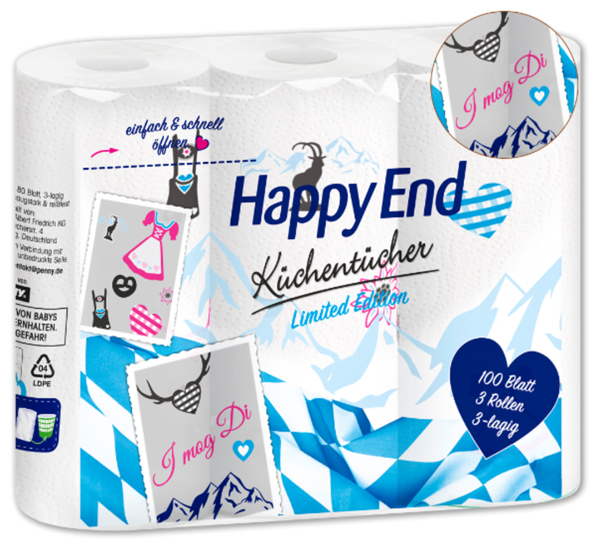 Bild 1 von HAPPY END Küchentücher*