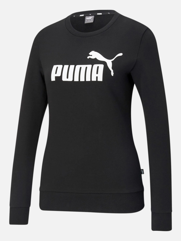 Bild 1 von Damen Sport Sweatshirt mit Logoprint
                 
                                                        Schwarz