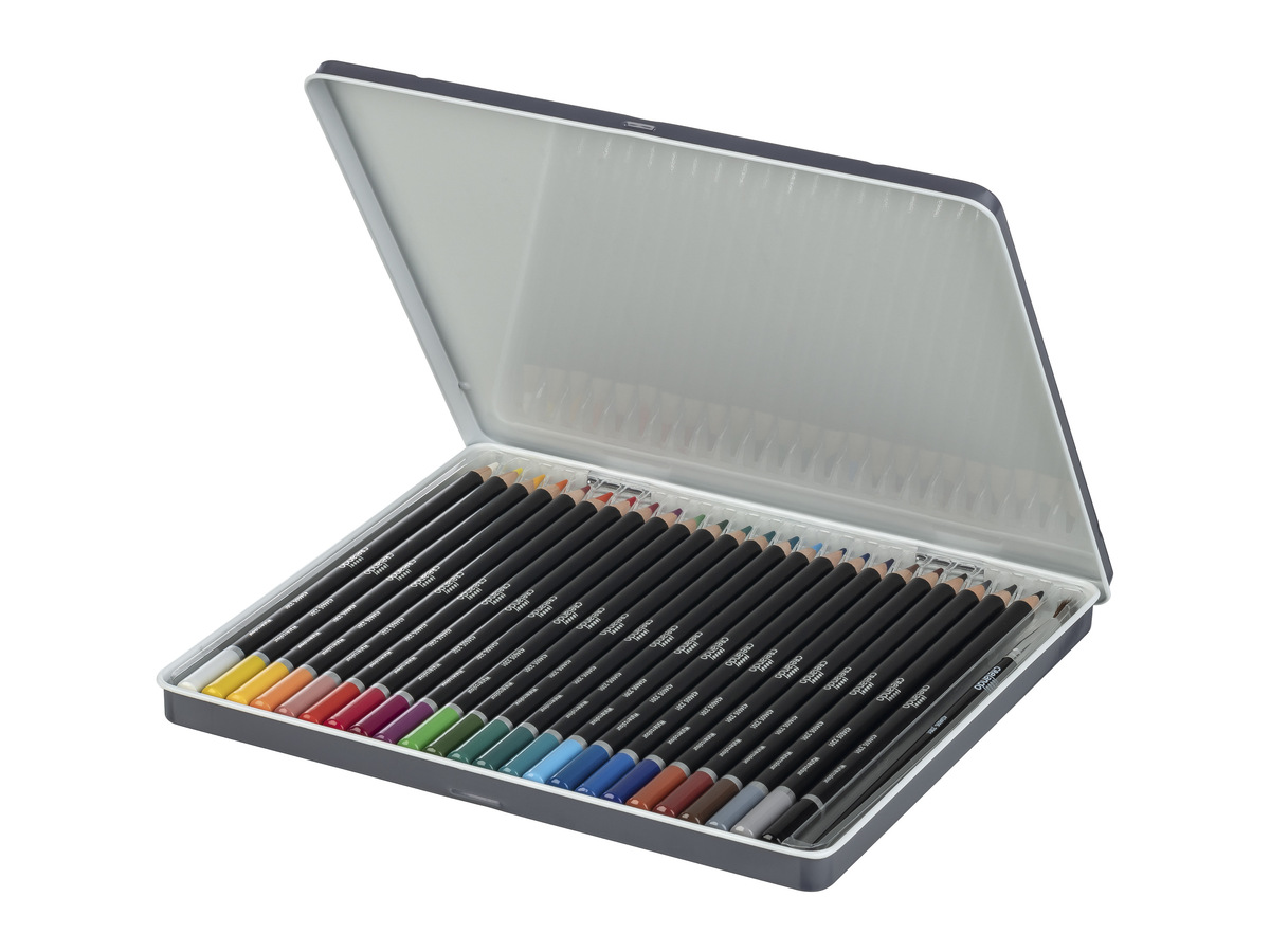 Bild 1 von crelando® Aquarell-Buntstifte, 25-teilig